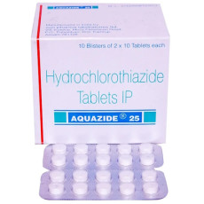 Aquazide 12.5/25 mg comprimidos