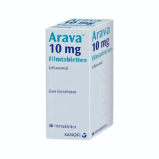 Arava 10/20 mg comprimidos