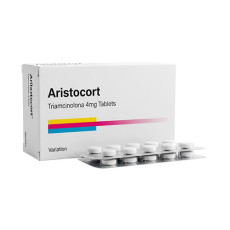 Aristocort 4/10/15/40 mg comprimidos