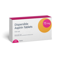 Aspirin 75/325 mg comprimidos