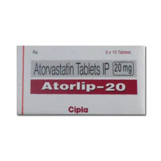 Atorlip 20 5 mg comprimidos