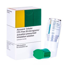 Atrovent Inhalador 20 mcg