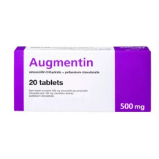 Augmentin 250/500/875 mg comprimidos