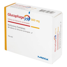Glucophage Xr