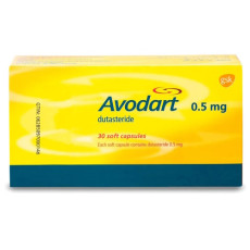 Avodart 0.5 mg comprimidos
