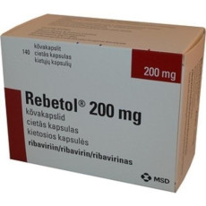 Rebetol 200mg cápsulas