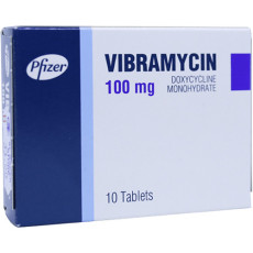 Vibramycin 100mg cápsulas