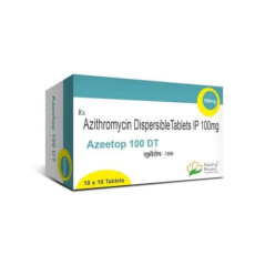 Azithromycin DT 100 mg comprimidos