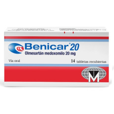 Benicar 10/20/40 mg comprimidos