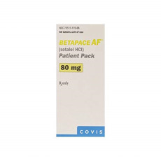 Betapace 40/80 mg comprimidos