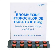 Bromhexine 8 mg comprimidos