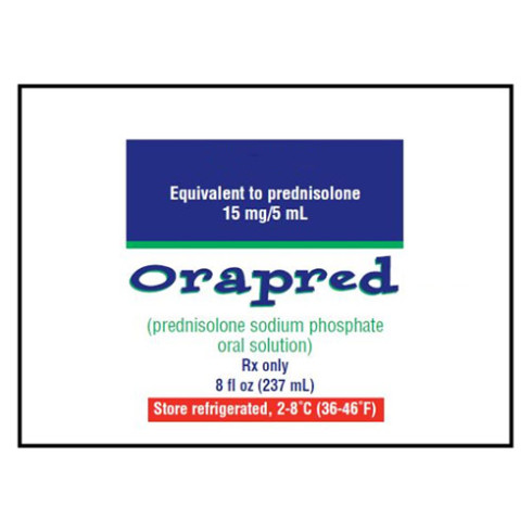 Orapred Oral Drops