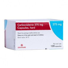 Carbocisteine 375 mg cápsulas