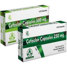 Cefaclor 250/500 mg comprimidos