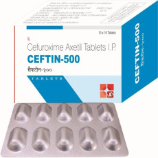 Ceftin 125/250/500 mg comprimidos