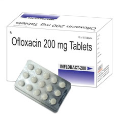 Ofloxacina 400/200/100mg comprimidos