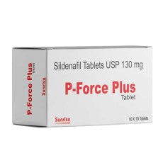 P-Force Plus 130mg comprimidos