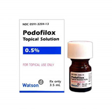 Podofilox 20% Solución 10ml