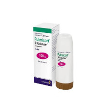 Inhalador Pulmicort Inhalador 100mcg