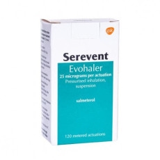Serevent Inhalador 125MDI