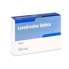 Soloxina 100mcg comprimidos