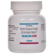 Tenvir-EM 300+200mg comprimidos