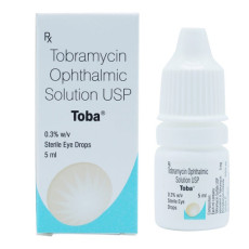 Toba 0.3% Solución Oftálmica 5ml