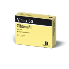 Vimax 50/100mg comprimidos