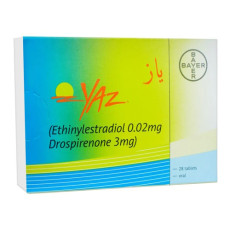 Yaz 0.02+3mg comprimidos