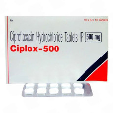 Ciplox 250/500 mg comprimidos