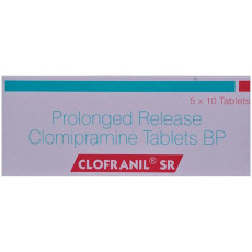 Clofranil 25 mg comprimidos