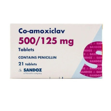 Co-Amoxiclav 500+125 mg comprimidos