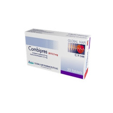 Combipres 0.1+20 mg comprimidos