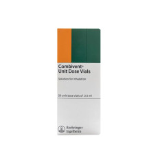 Combivent Inhalador 100+20 mcg