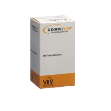 Combivir 150+300 mg comprimidos