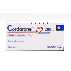 Cordarone 100/200 mg comprimidos