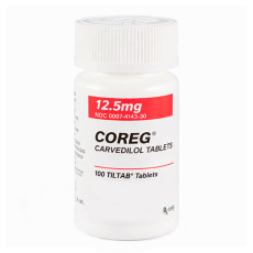 Coreg 3.125/6.25/12.5/25 mg comprimidos