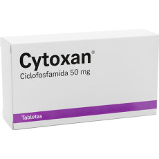 Cytoxan 50 mg comprimidos
