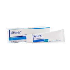 Differin 0.1% Crema 15 g