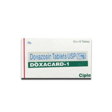 Doxazosin 1/2/4 mg comprimidos