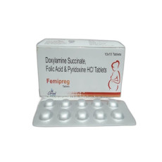 Doxylamine 10 mg comprimidos