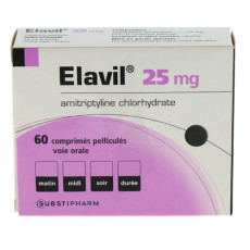 Elavil 10/25/50/75 mg comprimidos