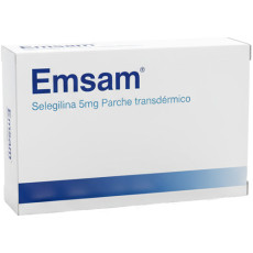 Emsam 5 mg comprimidos