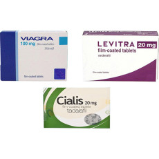 Extra ED Pack 100+20+20 mg comprimidos