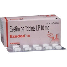 Ezetimiba 10 mg comprimidos