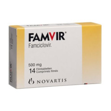 Famvir 250/500 mg comprimidos