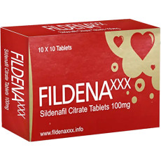 Fildena XXX 100 mg comprimidos