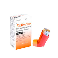 Flovent Inhalador 125 mcg