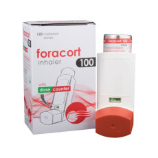 Foracort Inhalador 100/200/400 mcg