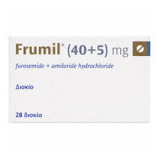 Frumil 5+40 mg comprimidos